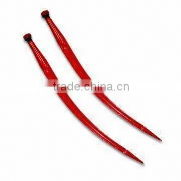 Die Forged Bale Spike/ Stone Fork Tine 48 " Long Conus Tapered End