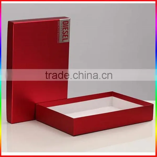 Red Rigid Paper Box Packaging Company photo-3
