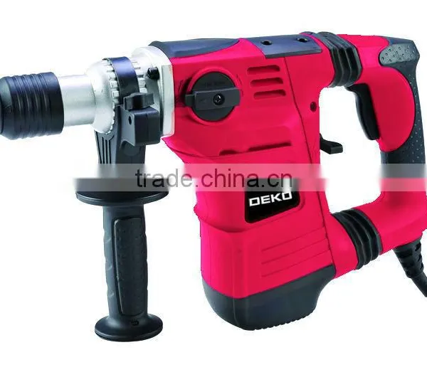 32mm 1500W Rotary Hammer GRH1500-32 Electric Power Tools DEKO photo-2