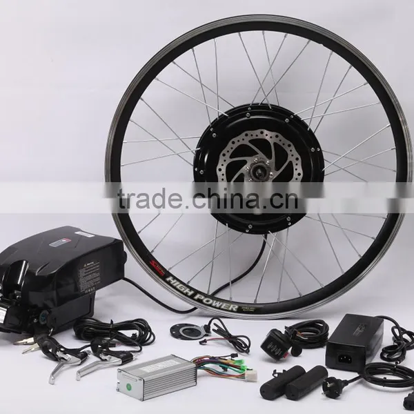 E-bike Conversion Kit With 8 Fun Rear Drive
