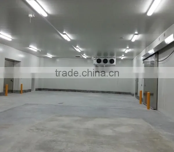 Cold Storage Room With Storage Racks Inside photo-3