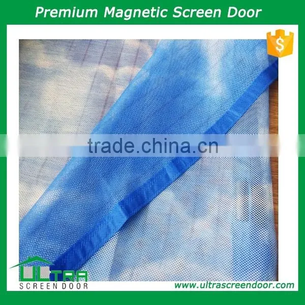 Magic Performance No Noise Soft Mesh Screen Door Curtain photo-3