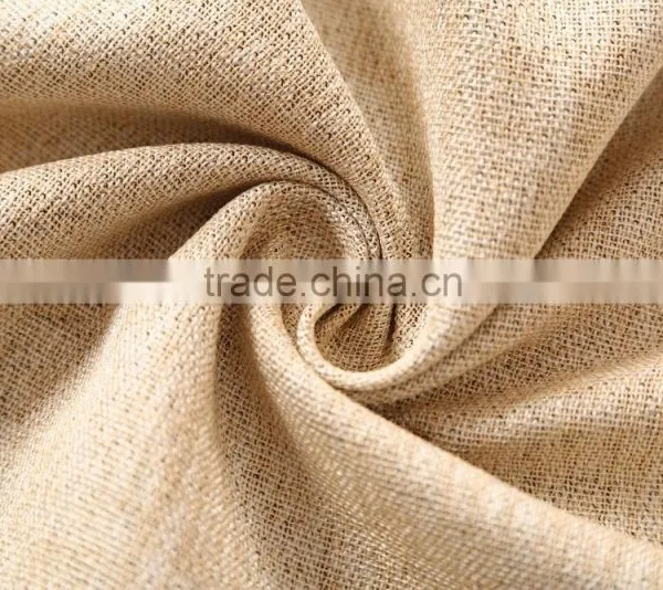 Linen Plain Dyed Fabric Curtain Panel photo-4