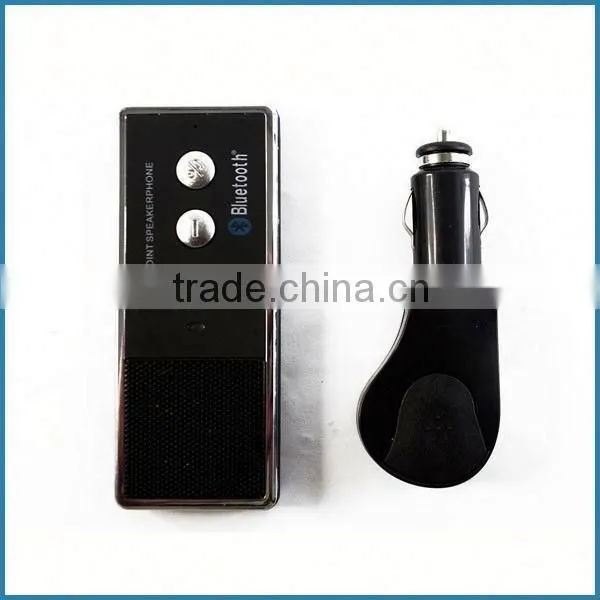 New Bluetooth 3.0 Hands Free Dual Link Visor Mount Car Bluetooth Handsfree Kit photo-6