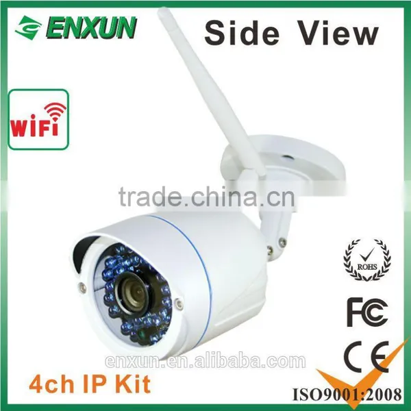 Best Sales 1.0mp Mini Camerah.264 Wifi Nvr Kits photo-2