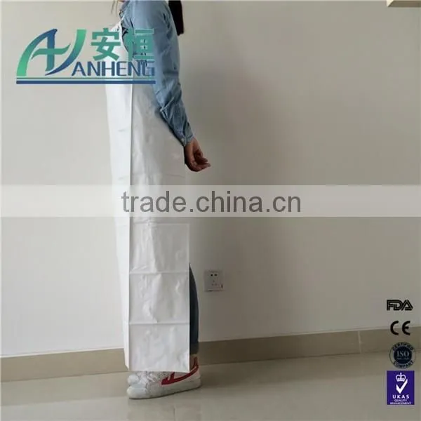 Clear White PVC Apron With Low Price Adult Apron photo-3