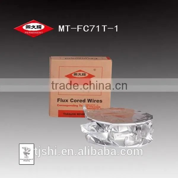 THE ONLY OWNER OF PERMANENT BRAND WELDING WIRE OTHER TYPE FLUX-CORED WELDING WIRES