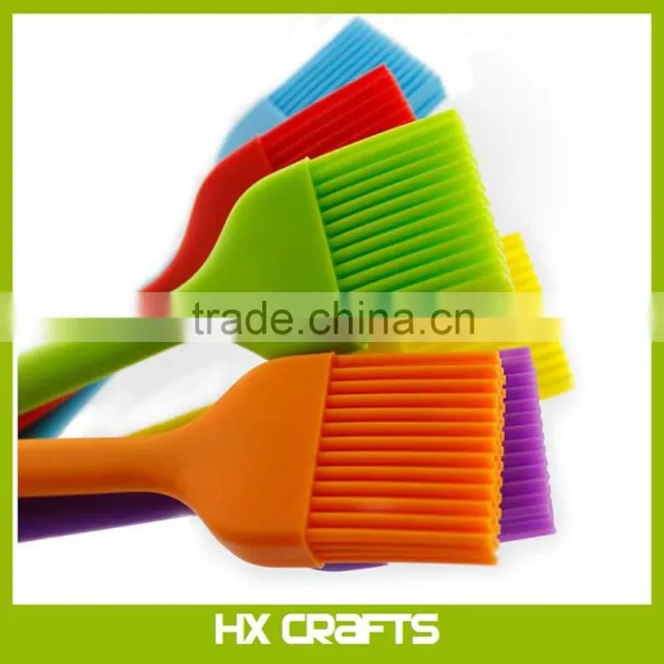 Amazon Hot Selling Solid Core and Hygienic Solid Coating Silicone Pastry Basting Grill Silicone Barbecue Brush photo-4