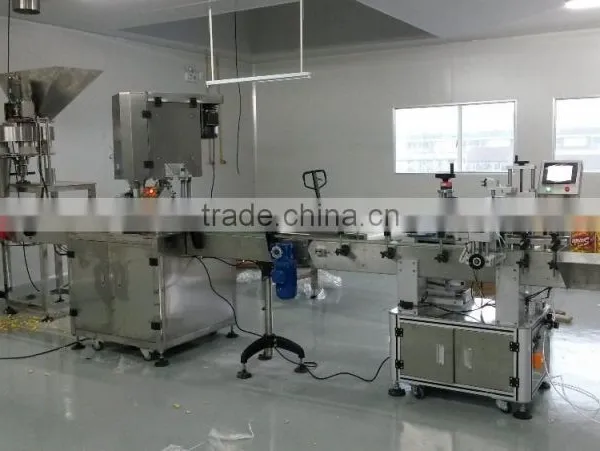 China Stainless Steel Automatic Sealing Machine, Plastic Bottle Automatic Sealing Machine photo-5
