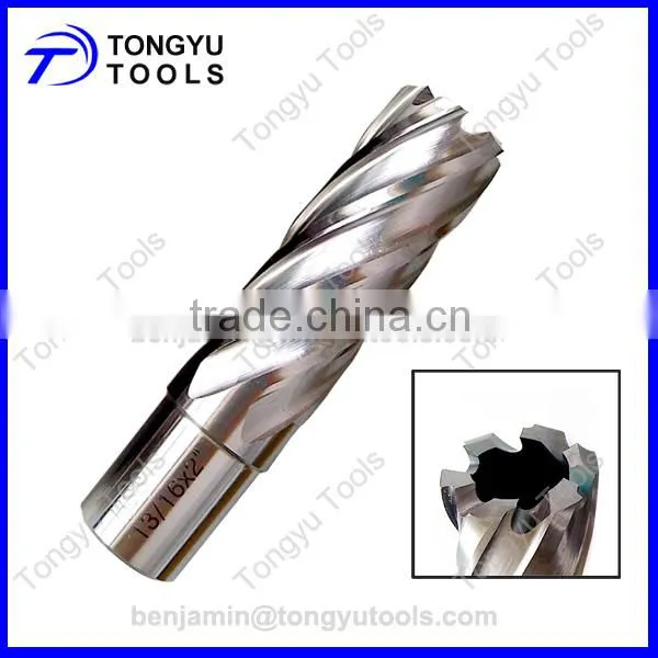 Weldon Shank HSS Annular Cutter TCT Annular Cutter photo-2