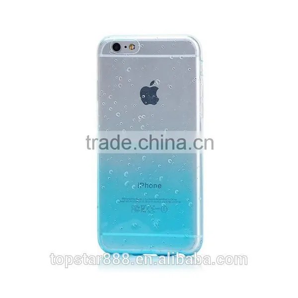 2016 Hot Sell Half Color Tpu Bubble Soccer Bubble Ball for Iphone 6 s and Iphone 6 photo-5