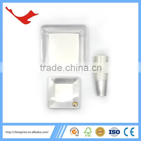 006 FDA Standard Disposable Tableware for Birthday Party photo-5
