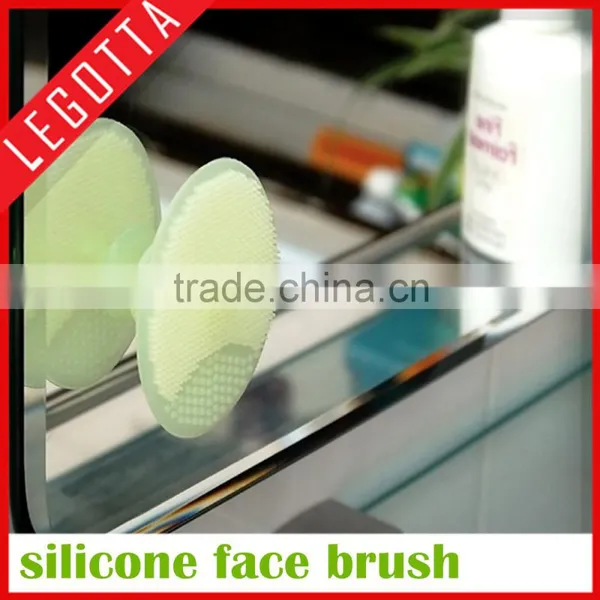 New Arrival Deep Cleaning Portable Simple Facial Clean Brush for Women photo-5