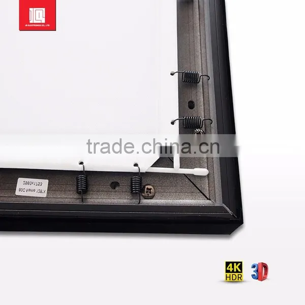 Best Selling Products Low Price Transparent Front Projection Film on Frame Projector Screen photo-6
