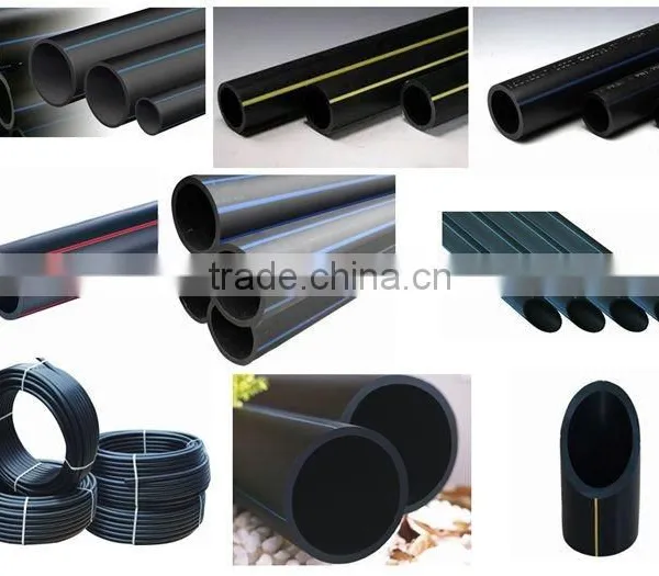 Underground High Flow Water Pipe Plastic Tube HDPE Pipe SDR13.6 photo-3