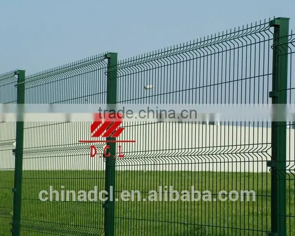 PVC Coated Welded Wire Fence,Mesh Fencing,Security Fence photo-3