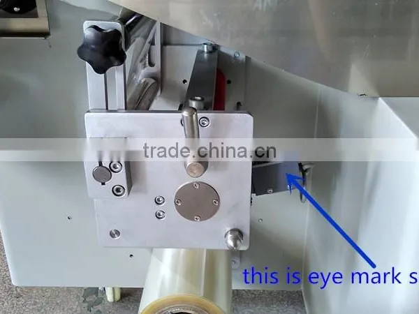 Napkin and Disaposable Cutlery Packing Machine DCTWB-250X photo-6