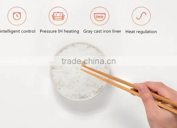 Original Xiaomi Rice Cookers MIJIA Intelligent Pressure IH Rice Cooker White 3L Capacity Smart Home Equipment photo-2