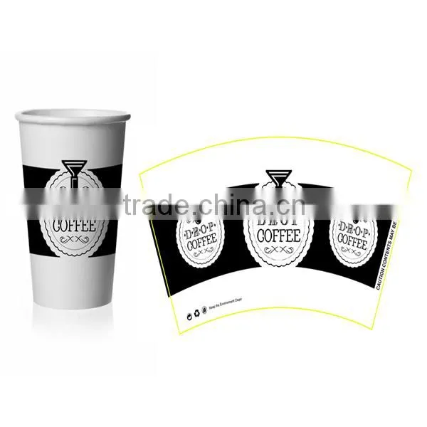 8oz/9oz Paper Cup With Lid With Factory New Design From China Supplier photo-4