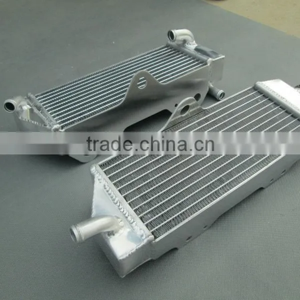 Aluminum Radiator FOR Yamaha YZ400 YZ400F 98 99 00 LH/RH photo-2