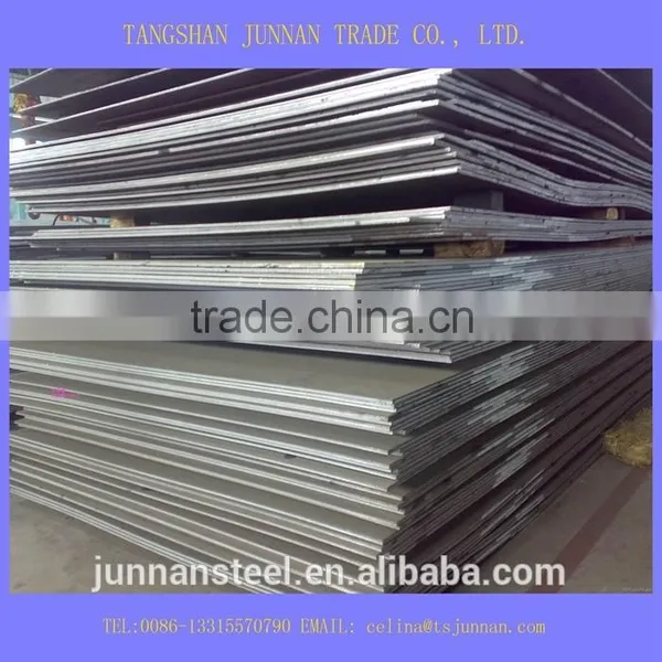 Hot Rolled Steel Plate SS400/Q235/Q345/A36/S235JR photo-2
