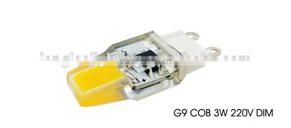Bulb Dimmable Lamp Socket 4W G9 photo-4
