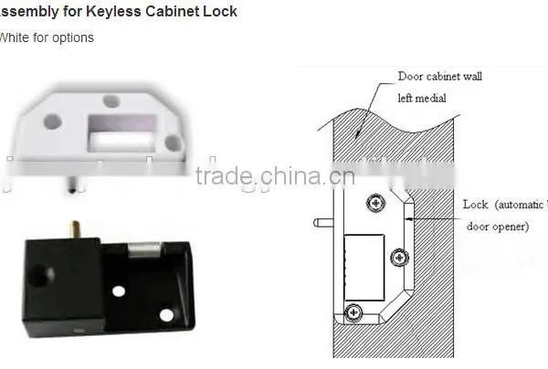 Biometric Lock Opening Hotel Locks With Auto-rebound Function photo-5