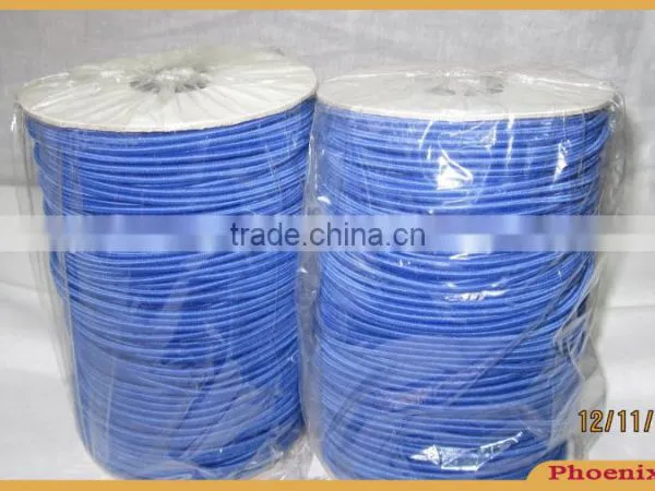 3mm Polyester Round Elastic Cord/Elastic Rope photo-4