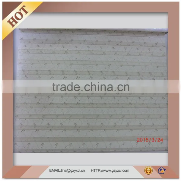 Double Sheet Semi-Opaque Horizontal Zebra Roller Blind photo-5