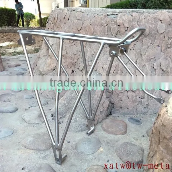 Titanium Bicycle Rear Rack Ti Rear Rack Titanium Rear Racks Titanium Bike Rear Rack Xacd Made photo-2