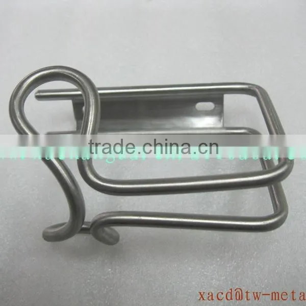 Hot Sale Water Bottle Cages Custom Titanium Bike Water Bottle Cages Adjustable Titanium Cup Holder