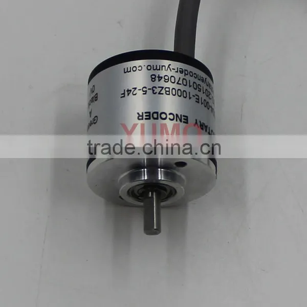 ok YUMO ISC3004 Diameter 30mm 1000 Pulse A B Z Phase Mini Solid Shaft Price Incremental Rotary Encoder photo-2