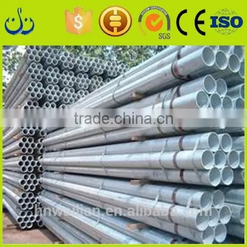 Black Erw Pipes SA178 Welded Carbon Steel Pipe and Tubes photo-4