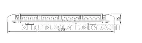 Police Led Roof Light Bar Led Warning Light Bar photo-4