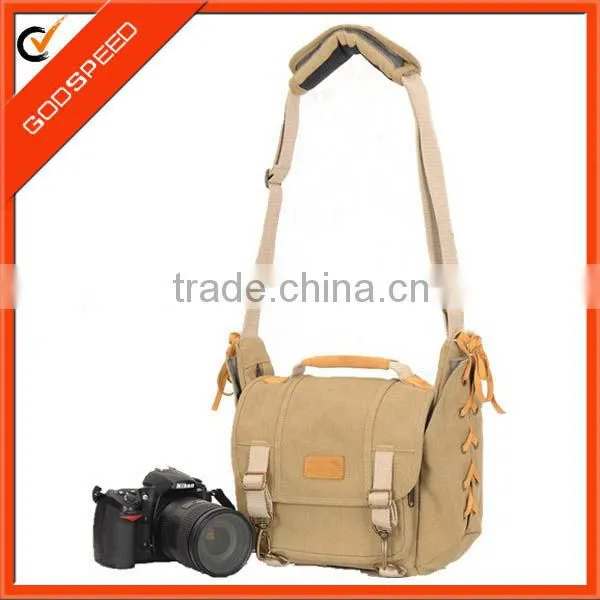 Waterproof Canvas Camera Shoulder Bag,waterproof Padded Camera Bag,shoulder Camera Bag