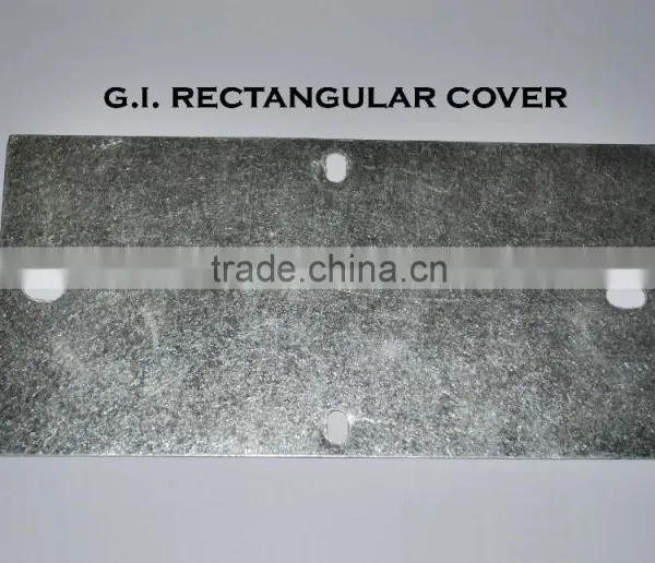 GI Rectangular Cover