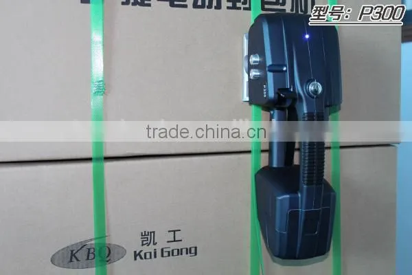 NEW TECHNOLOGY Portable Battery Powered Strapping Tool P300 photo-5