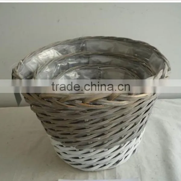Handmade Different Colors Reusable Decorative Storage Baskets photo-6