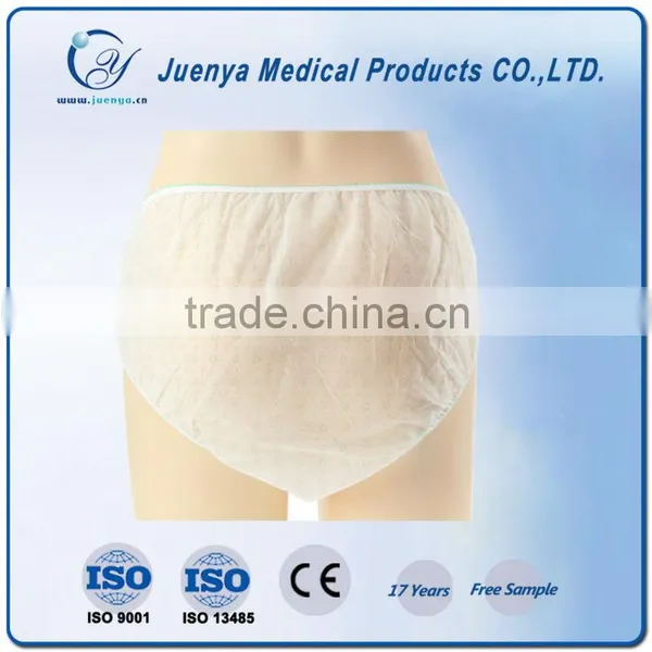 SPA Beauty Care Product Hygenic Nonwoven Disposable Sexy Lady Panties photo-3
