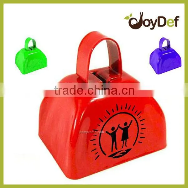 3 Inch Metal Cowbells Cow Bell photo-4