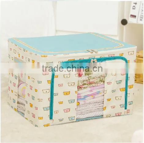 CL0044 Pretty Good High Qulity Green Color Saving Space Finishing Boxes for Home Use photo-6