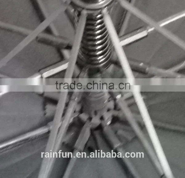 High Quality 30'' Automatic Open Golf Umbrella With Air Vents photo-4