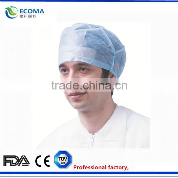 ISO&CE Approved Nonwoven Surgical Caps photo-6