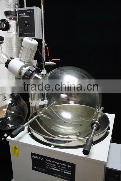 R5005K2B & R5005K2D 50L Rotary Evaporator With Tandem Receving Function +All Flange Joints+Bumping Protection+ Water or Oil Bath photo-2