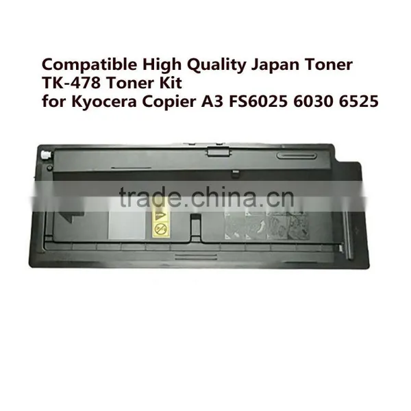 COPIER Compatible KYOCERA FS6025 FS6030 FS6525 FS6530 TK478 TK475 TK477 TK479 Toner Cartridge photo-3