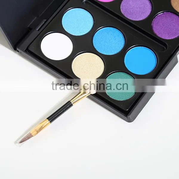 China Factory Wholesale Custom 15 Color Eye Shadow Box, Fashion Beautiful Makeup Box photo-4