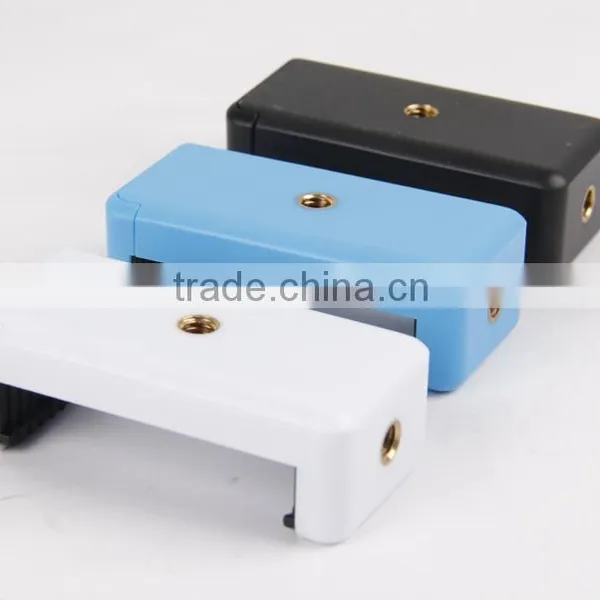 Newfangled Mini Clip Holder Able to Be Mounted On The Tripod Monopod For Mobilephones Width Between 5.5-8.5cm photo-4