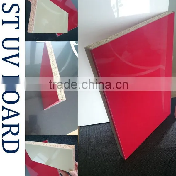 ST UV MDF BOARD /HIGH GLOSSY MDF PANEL photo-3