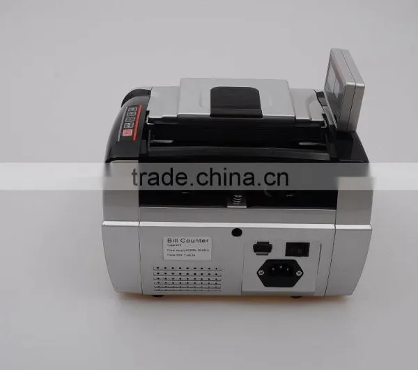 High Quality Mixed Denomination Value Counting Machine For Indian Rupee Mix Value Loose Note Counter photo-4