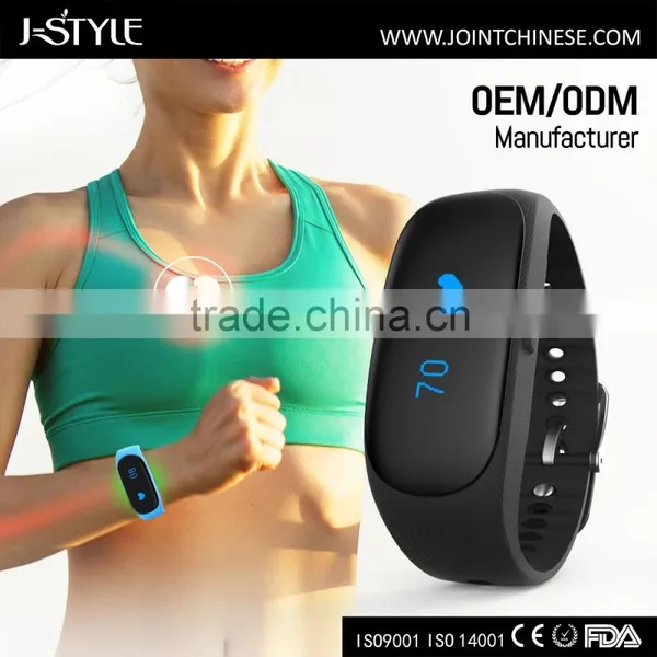 Continuous Heart Rate Monitor Tracker Wristband for Trainning Zone photo-3